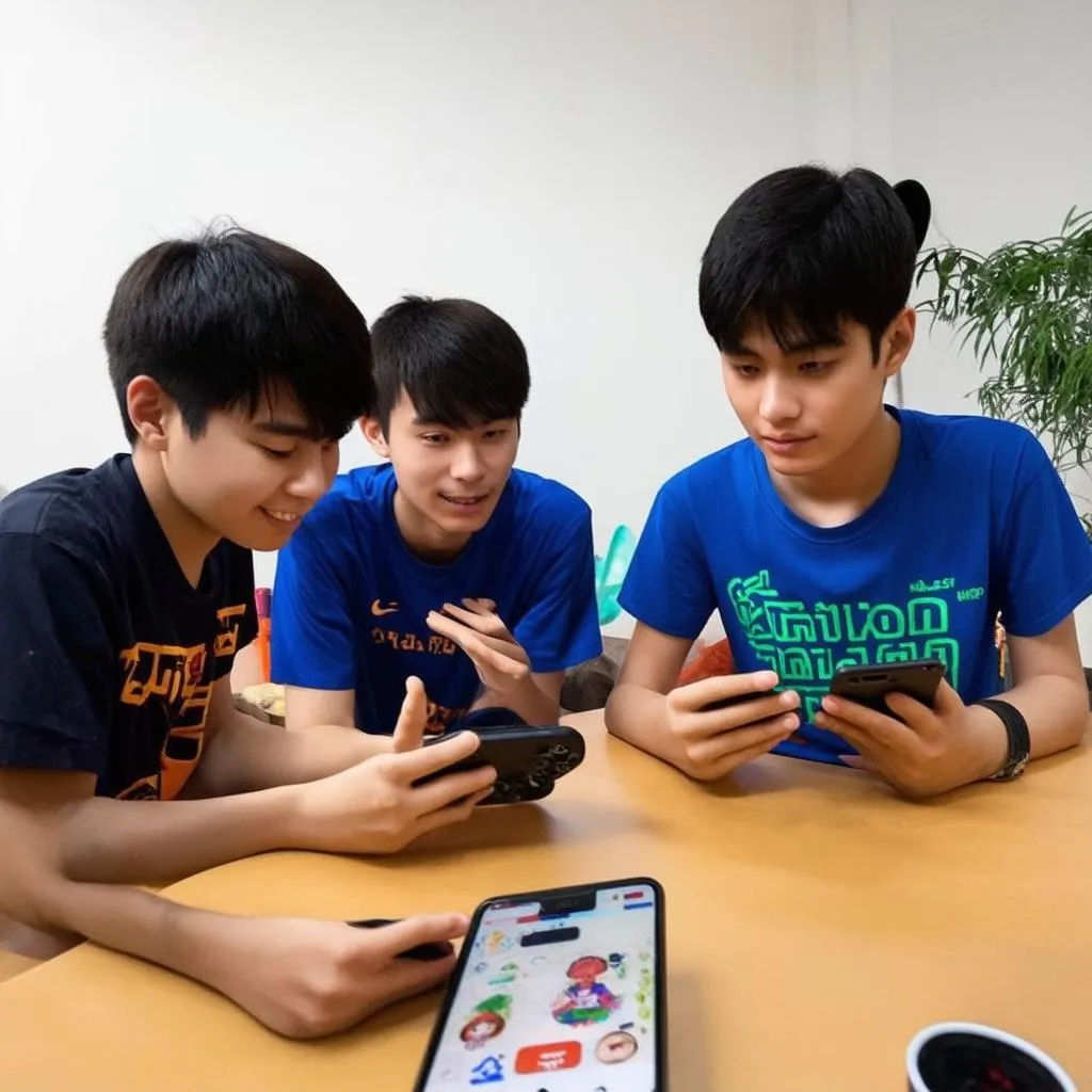 Chơi game lành mạnh