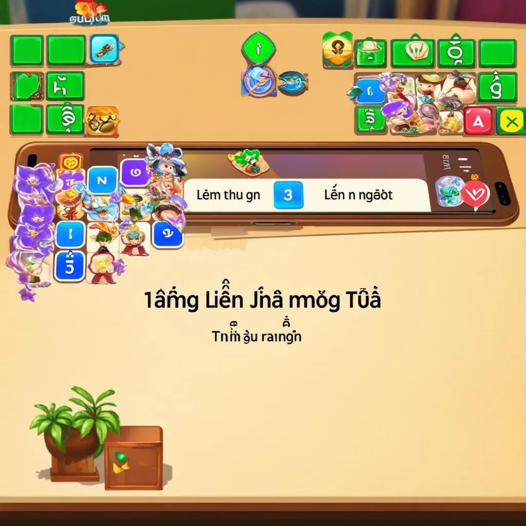 Chơi game Liên Quân Mobile trên điện thoại