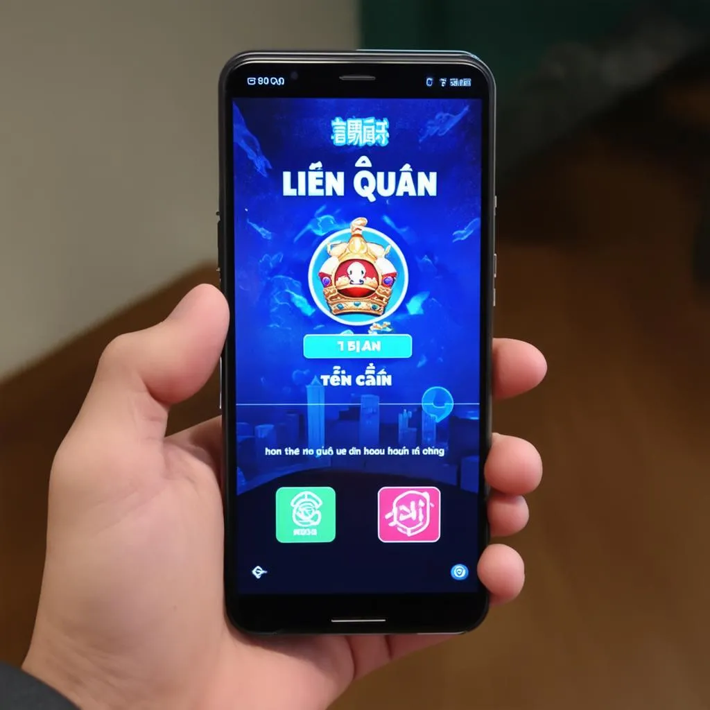 Chơi Liên Quân bằng 3G bị lag