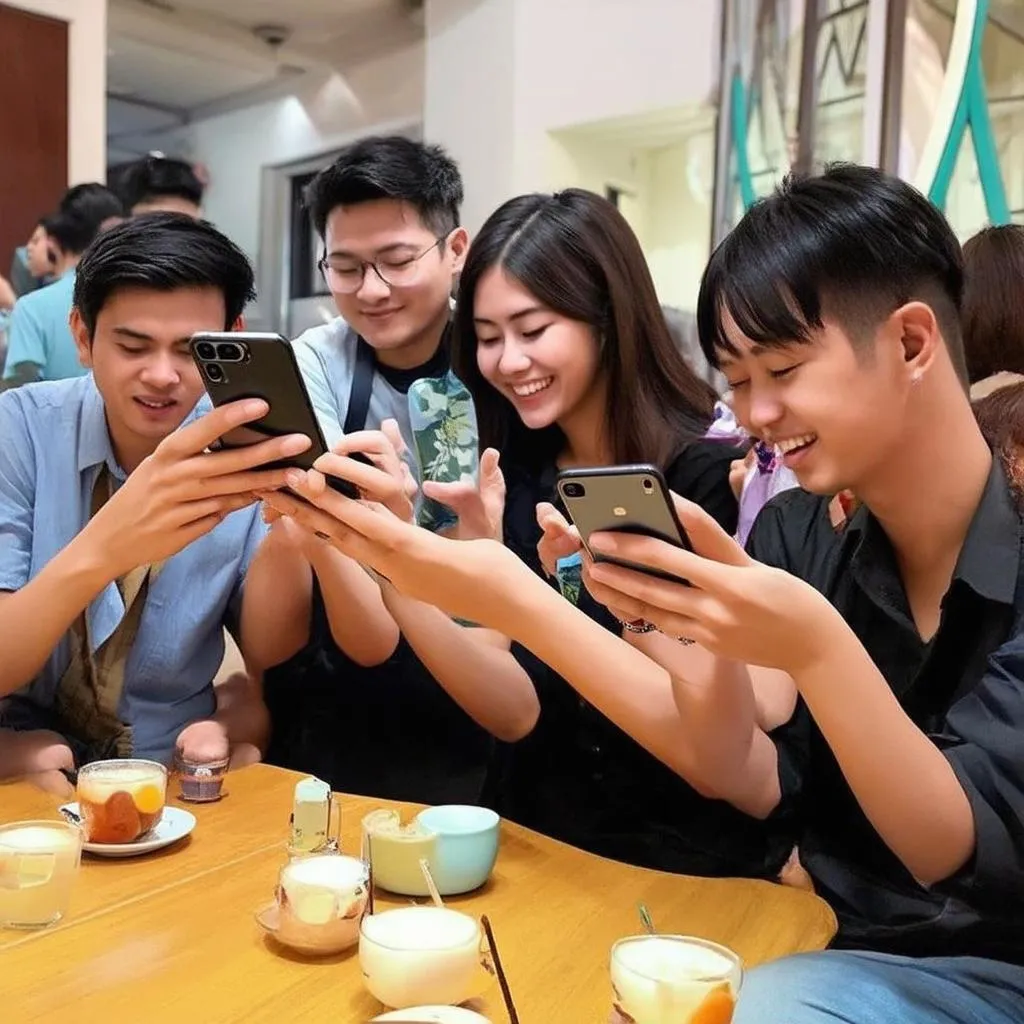 Chơi Liên Quân Mobile với bạn bè