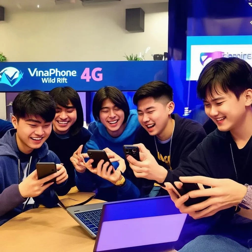 Chơi Liên Quân mượt mà với 4G Vina