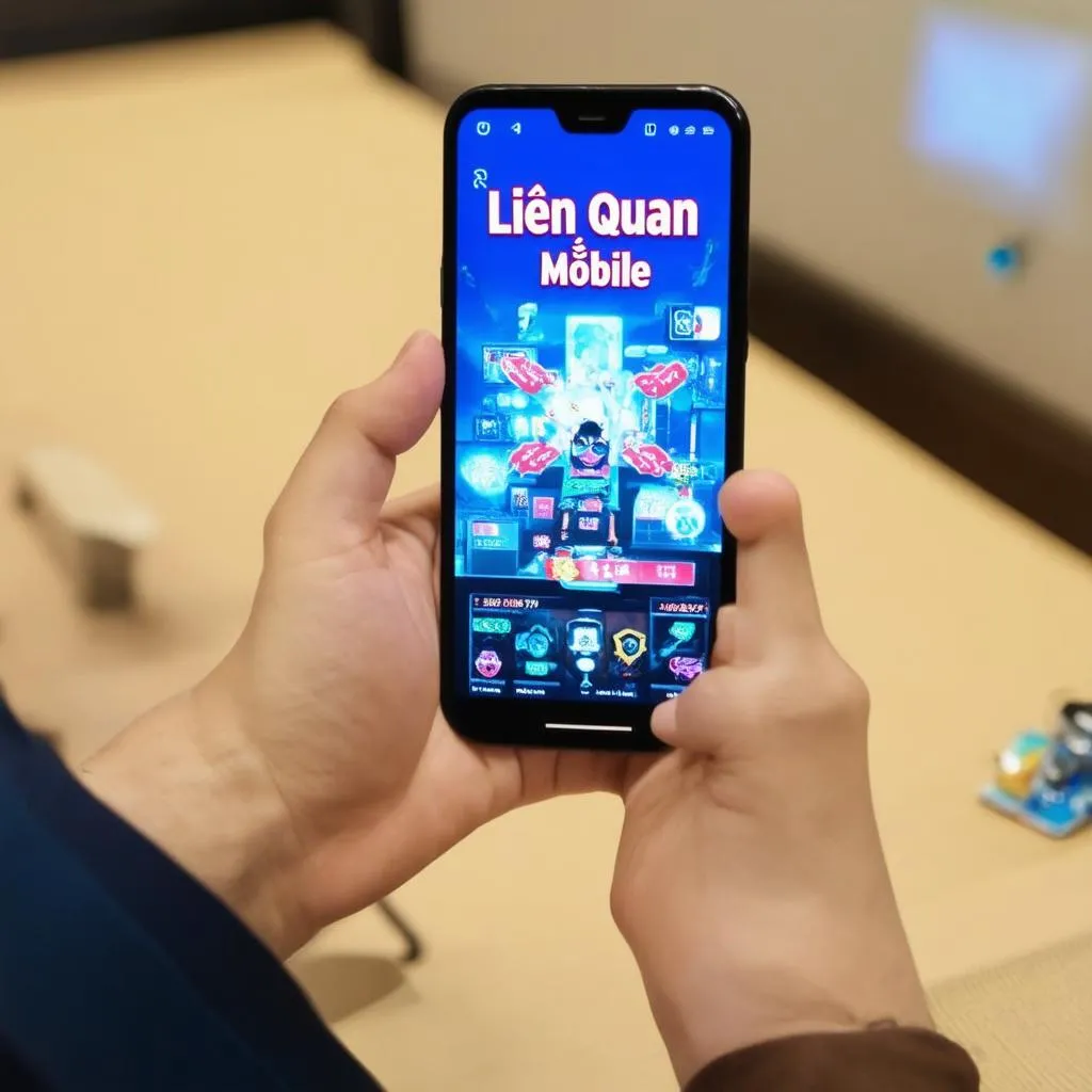 Chơi Liên Quân Mobile trên điện thoại