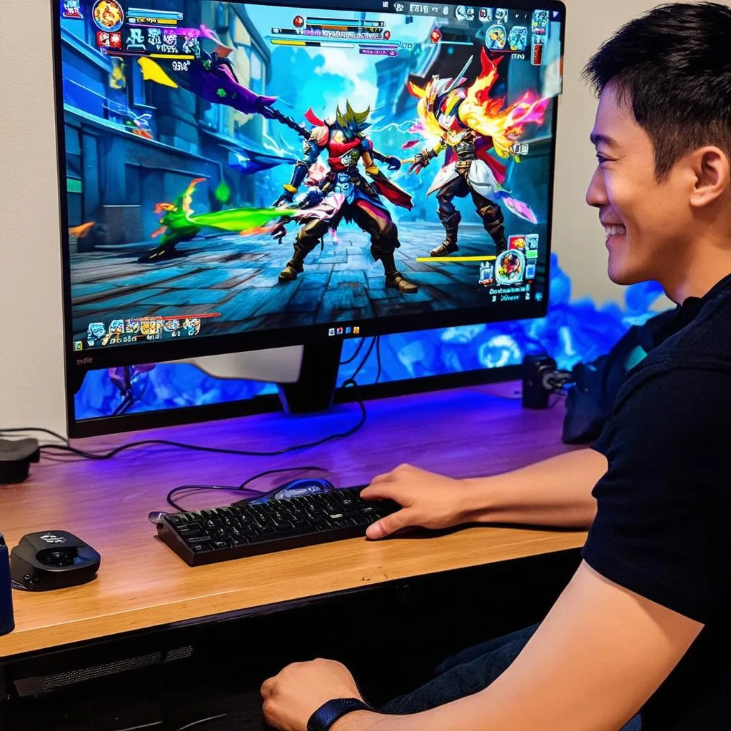 Trải nghiệm Liên Quân trên Gameloop