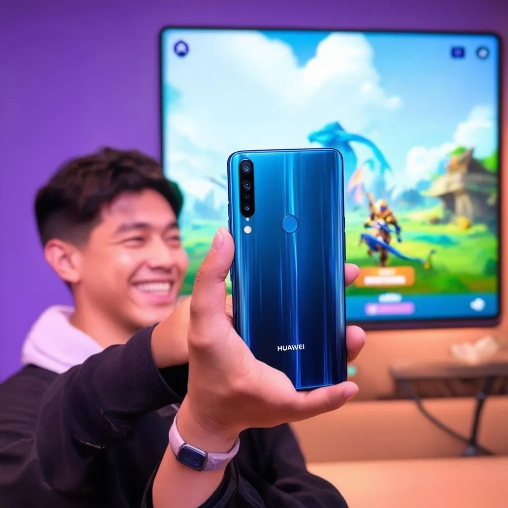 Chơi Liên Quân Trên Huawei Nova 3e