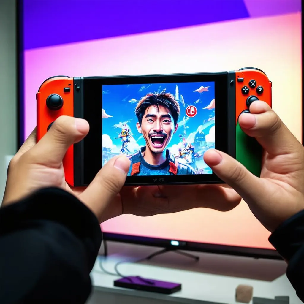 Chơi Liên Quân Trên Nintendo Switch