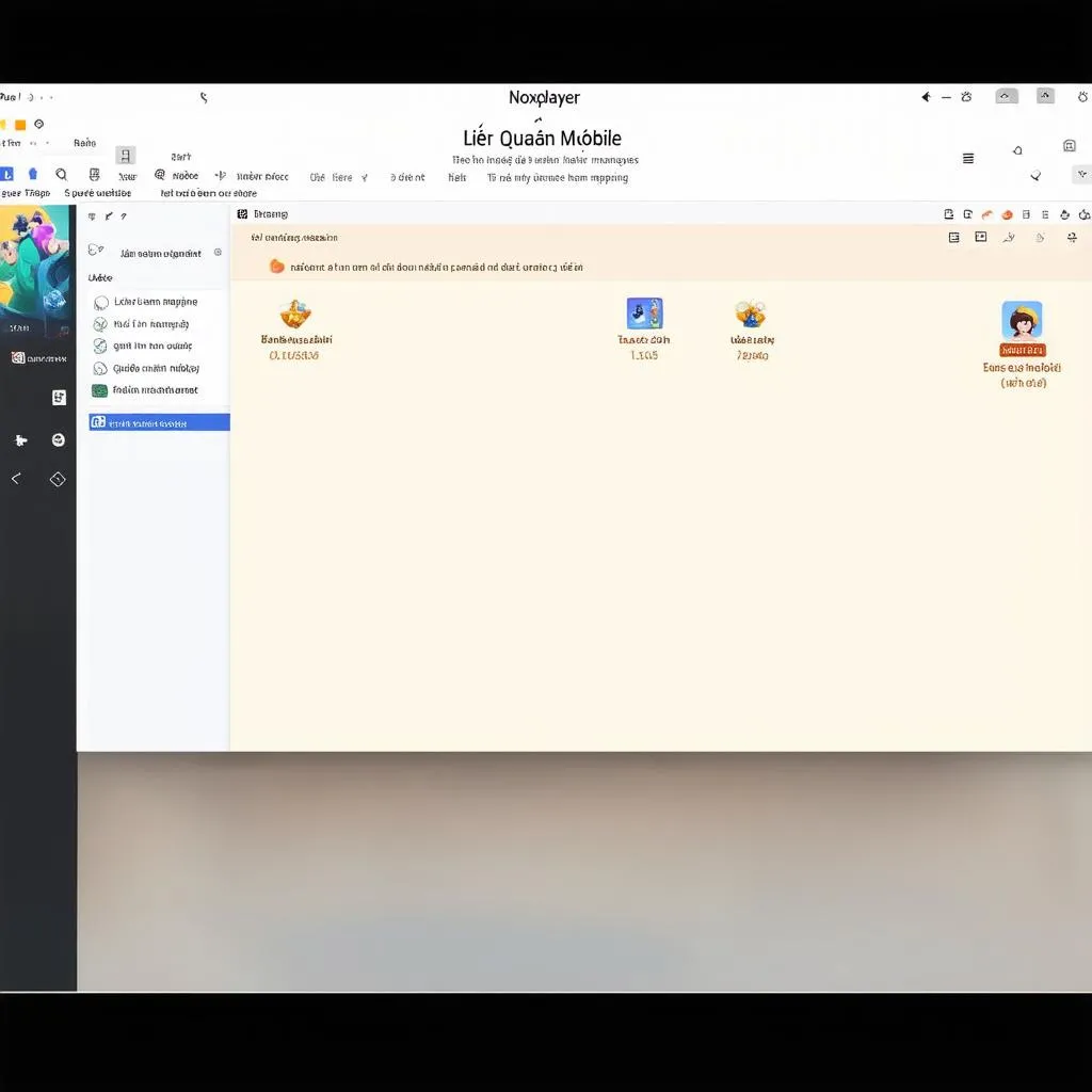 Chơi Liên Quân Trên PC Bằng Noxplayer