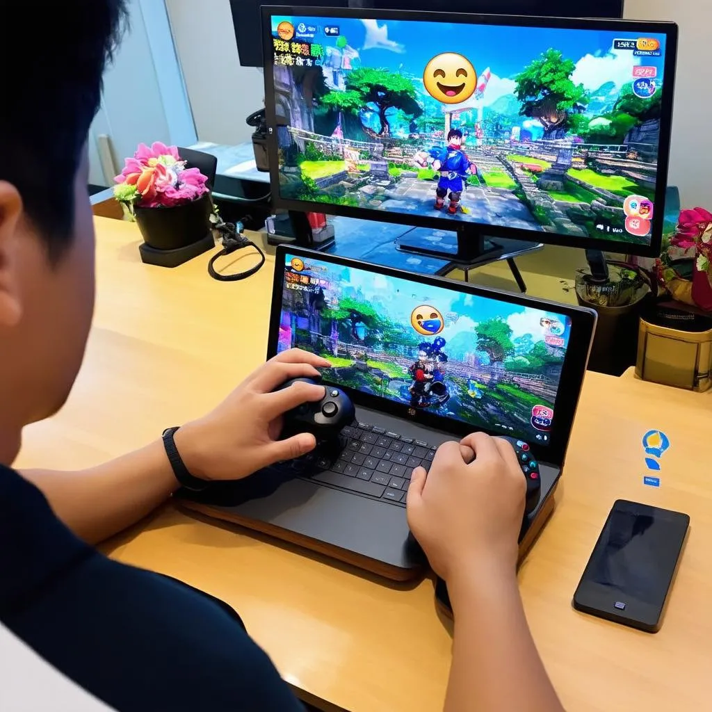 Chơi Liên Quân trên PC có lag không?