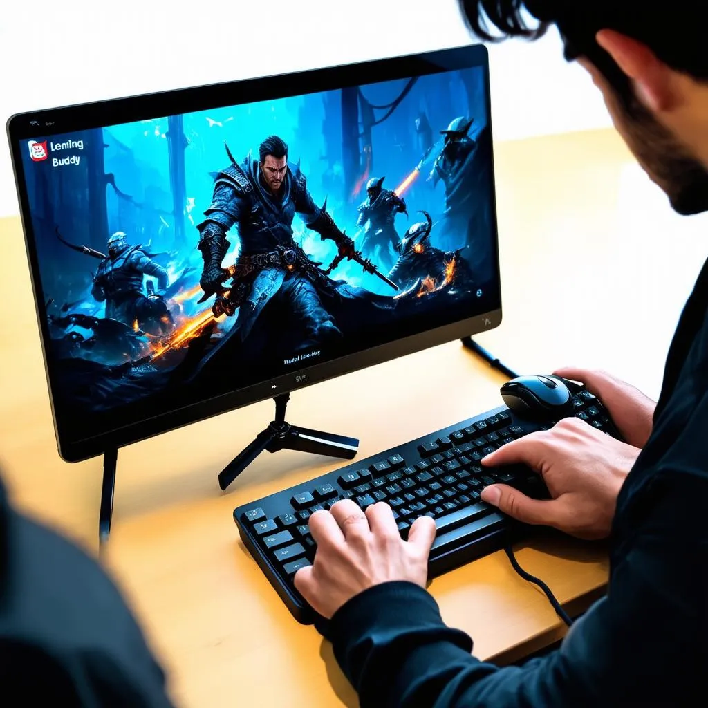 Chơi Liên Quân trên PC Tencent Gaming Buddy