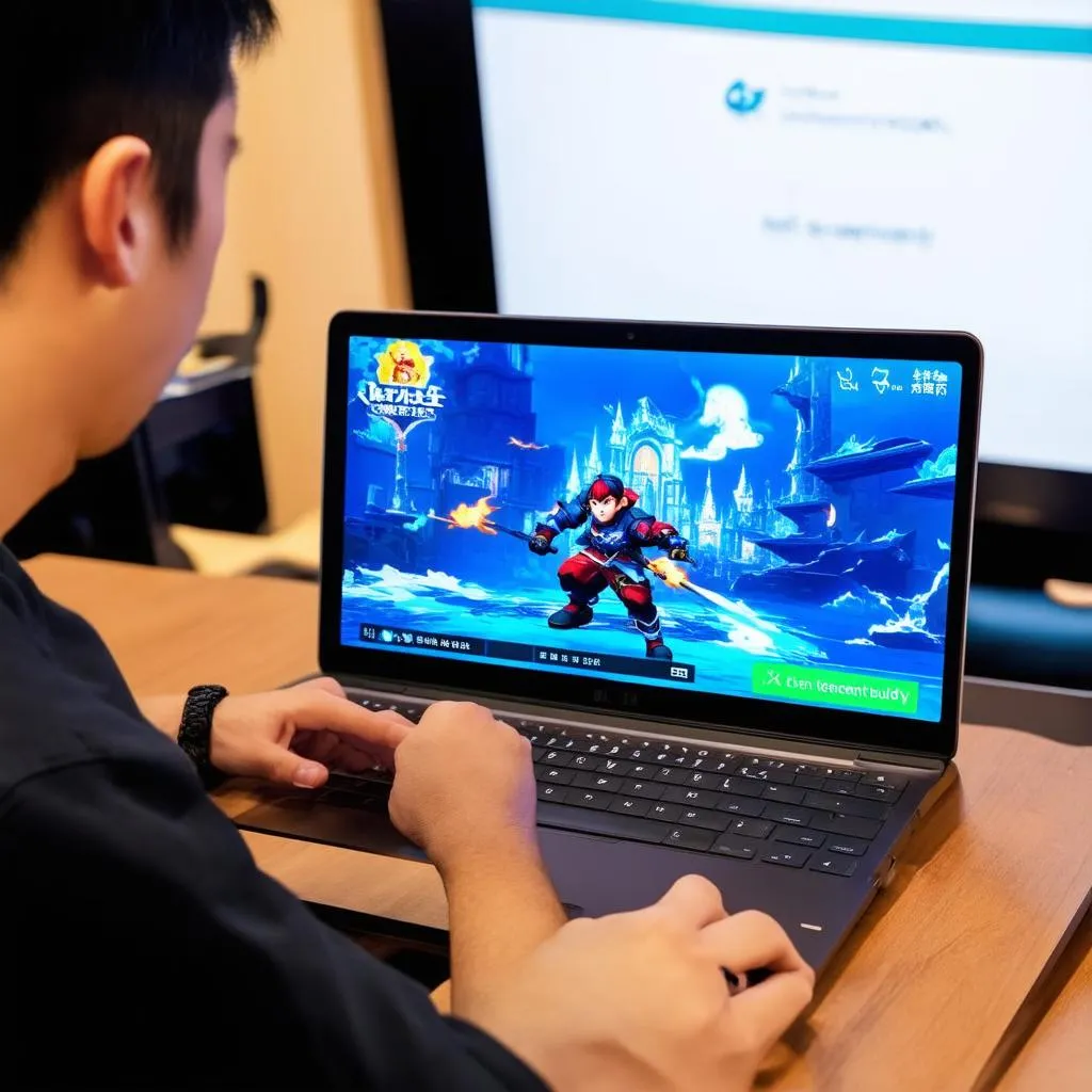 Chơi Liên Quân trên PC với Tencent