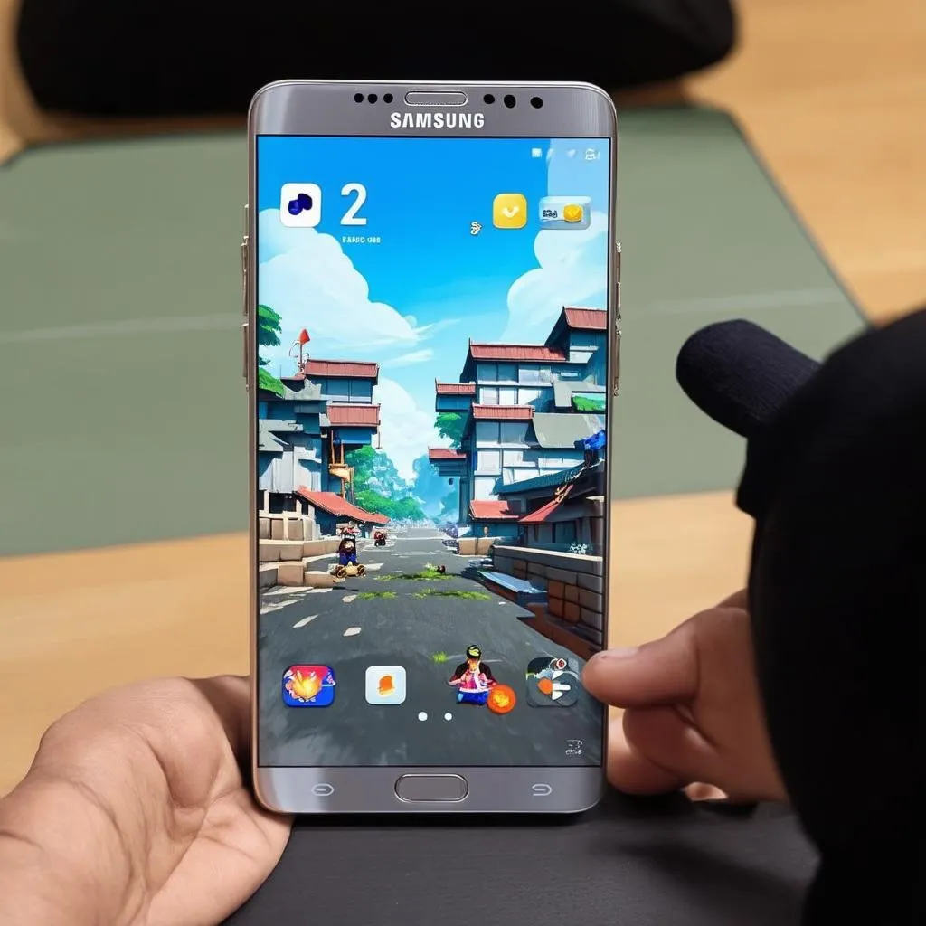 chơi liên quân trên samsung note 5