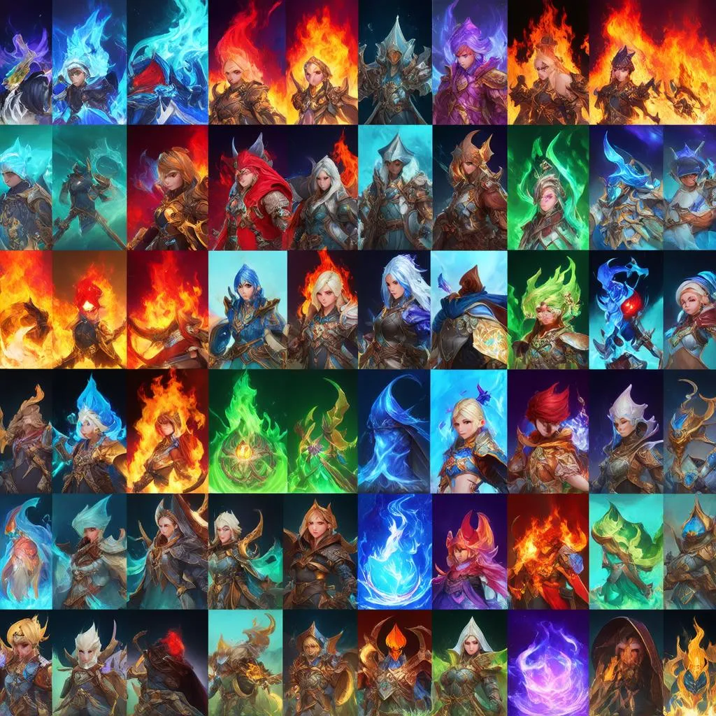 Choosing the right avatar in Arena of Valor