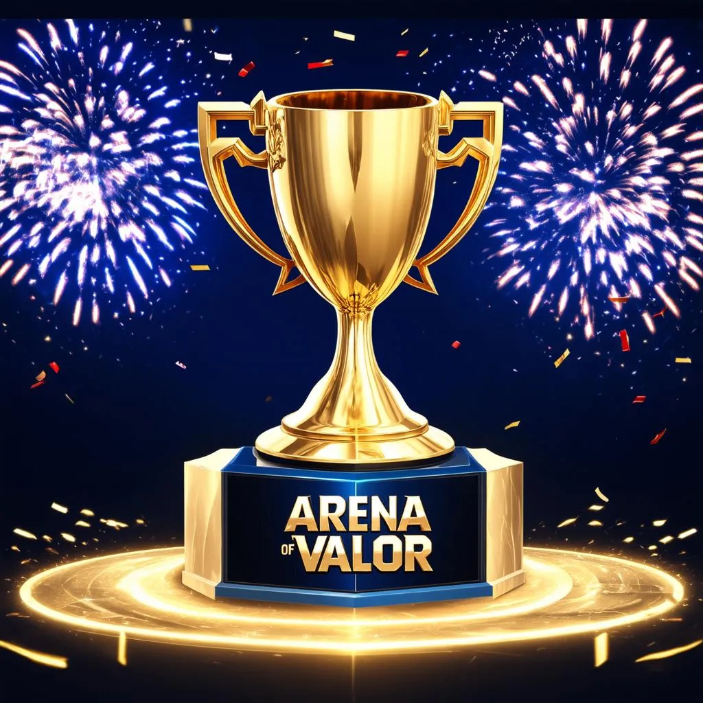 Celebrating Victory in Arena of Valor