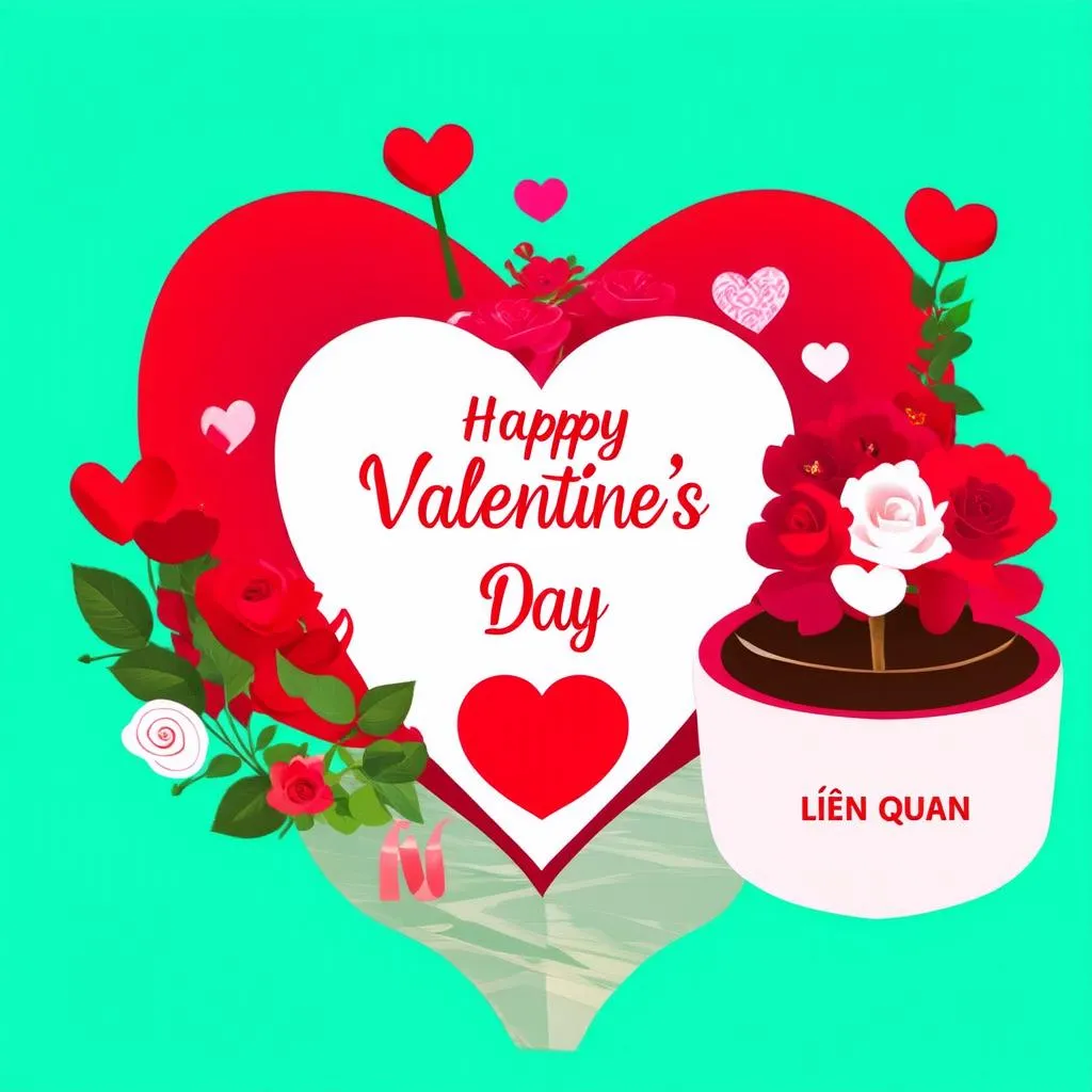 Chúc mừng Valentine Liên Quân