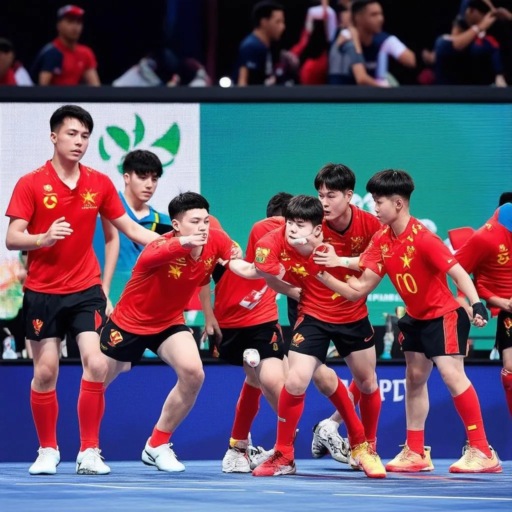 Chung Kết Liên Quân Asiad 2018