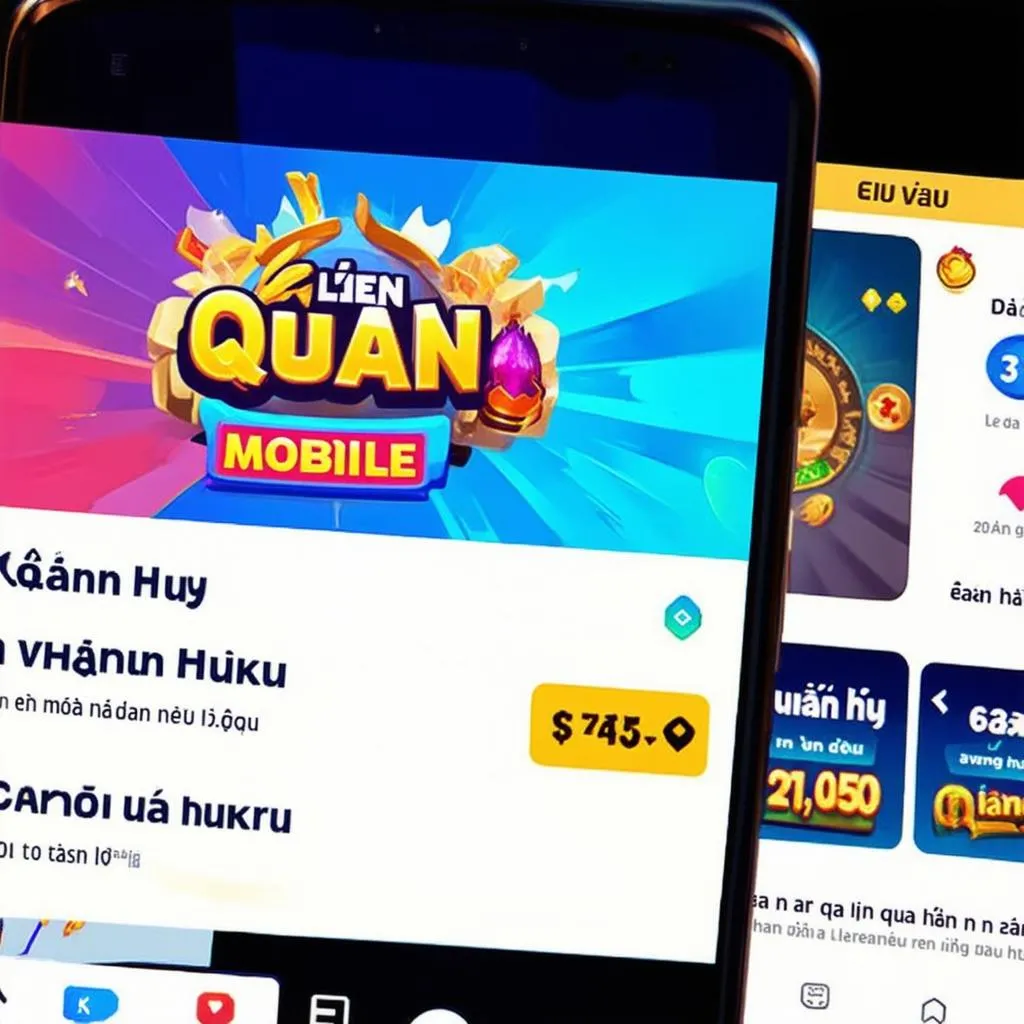 Chương Trình Khuyến Mãi Liên Quân Mobile