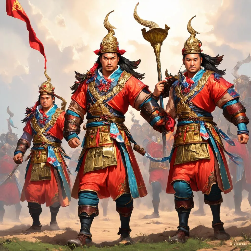 Clan chiến thắng