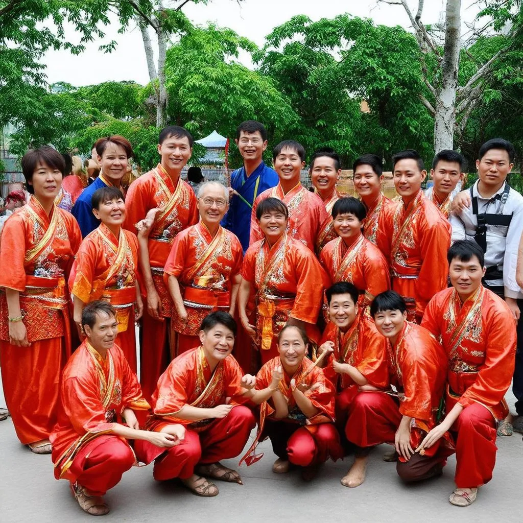 Clan đông thành viên