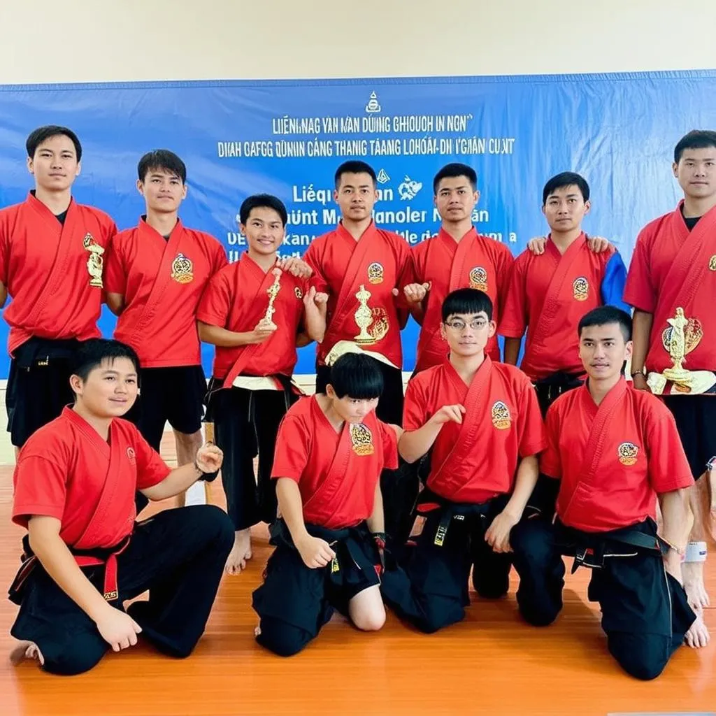 Clan Liên Quân Hải Dương tham gia giải đấu