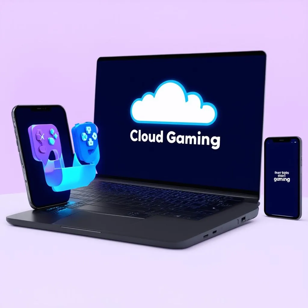 Cloud gaming