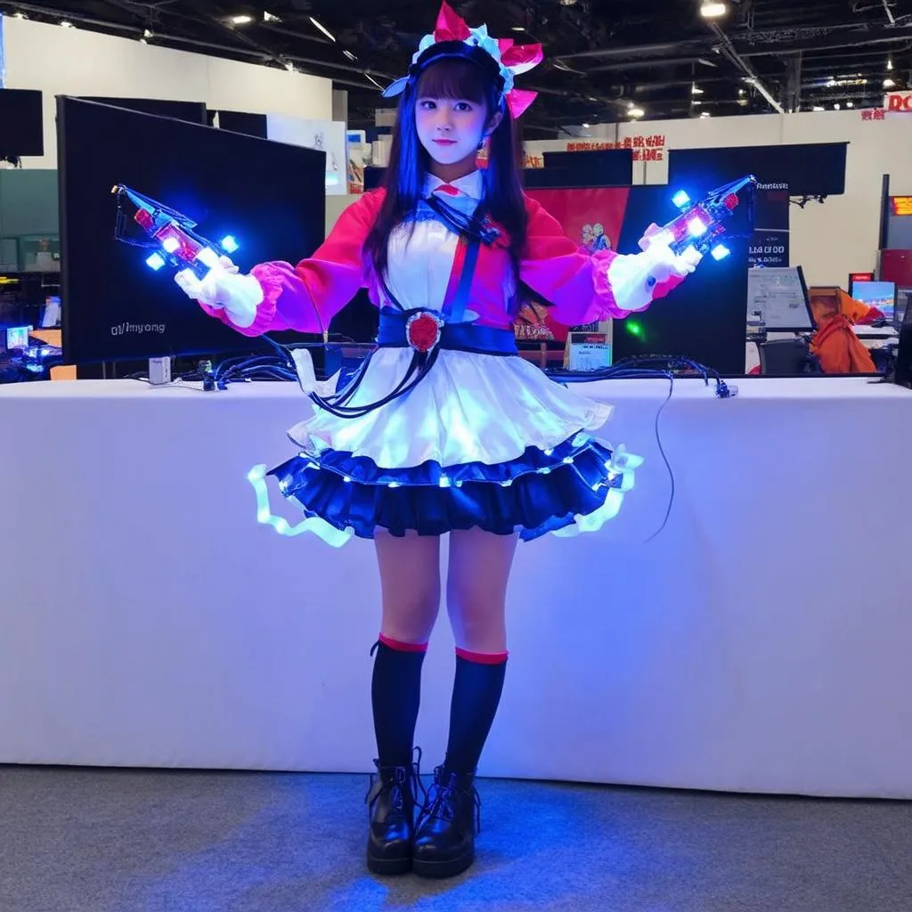 Cosplay Liên Quân với Arduino