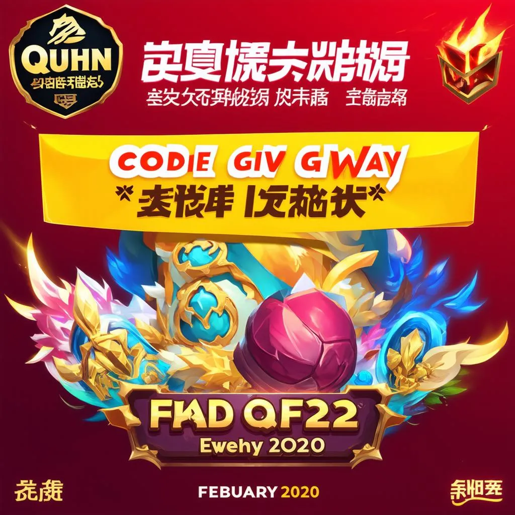 Code Liên Quân Tháng 2 2020