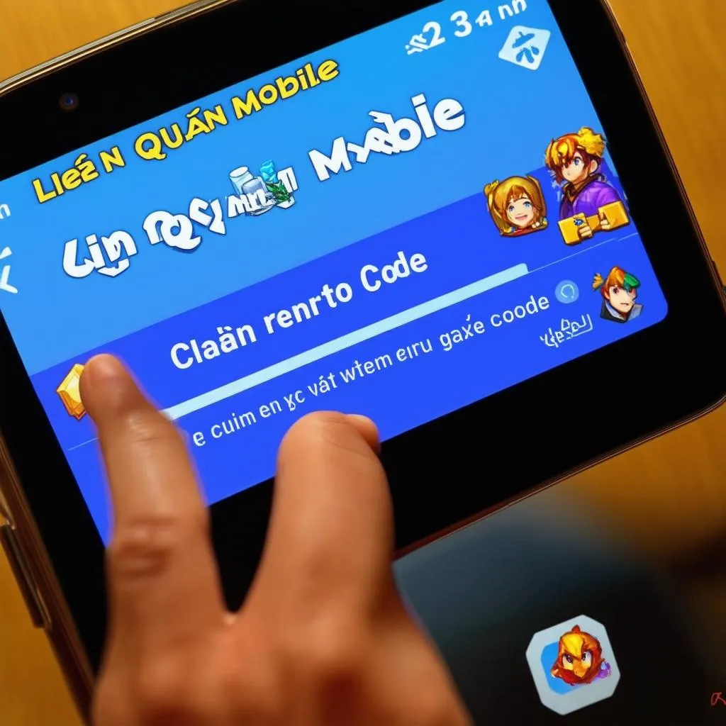 Code Liên Quân Mobile