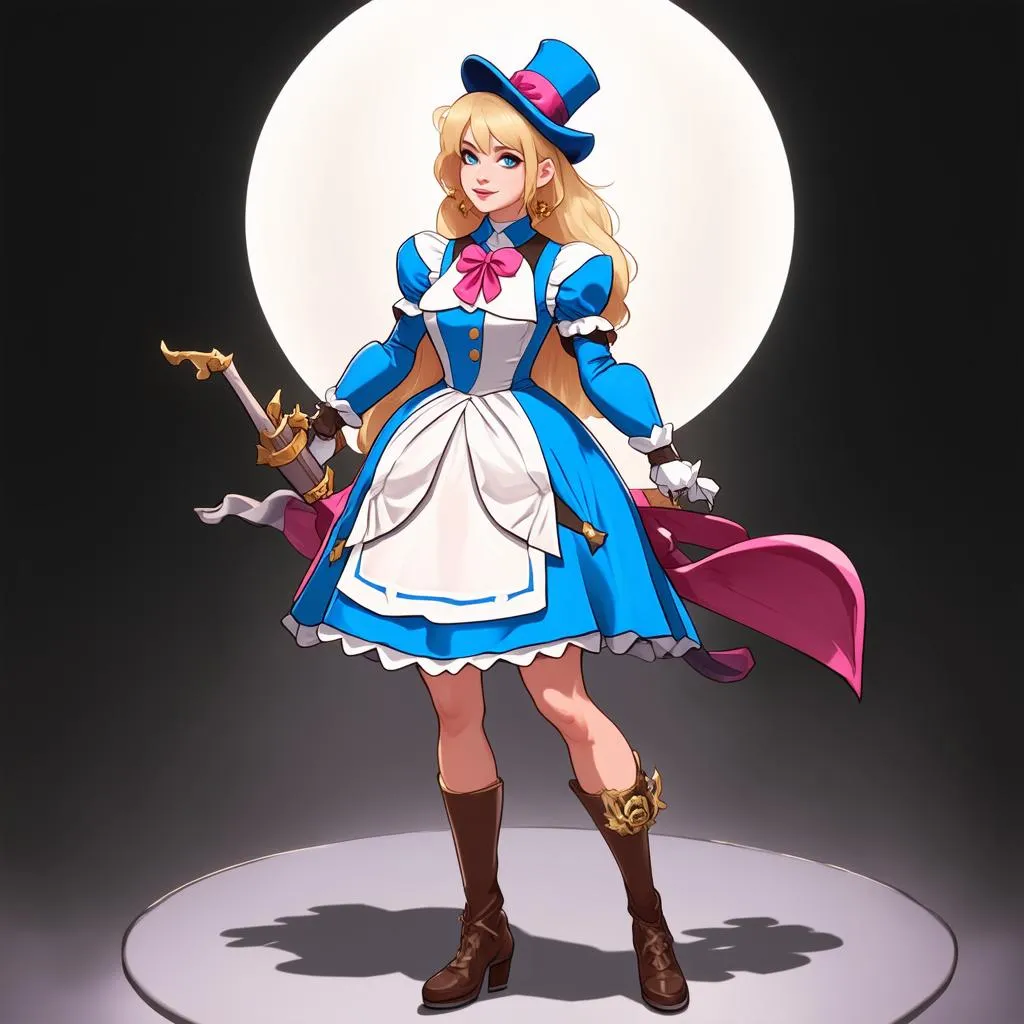 Concept skin Alice Annette