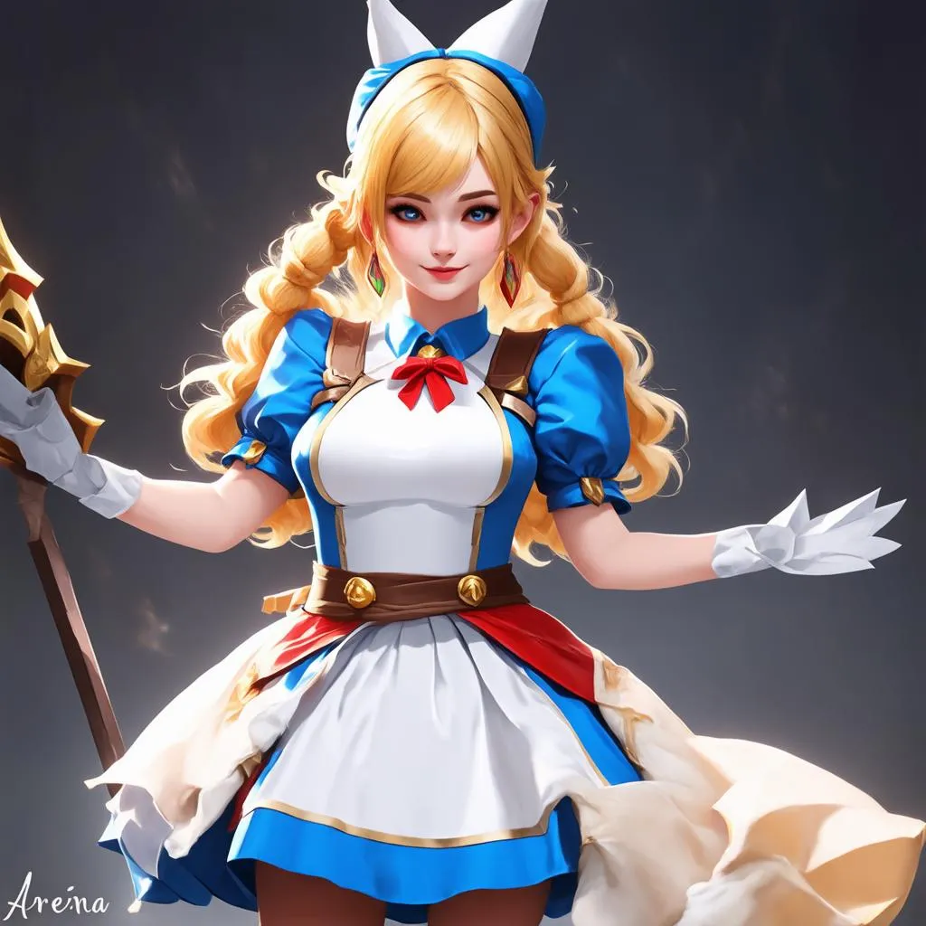 Cosplay Alice Liên Quân Mobile