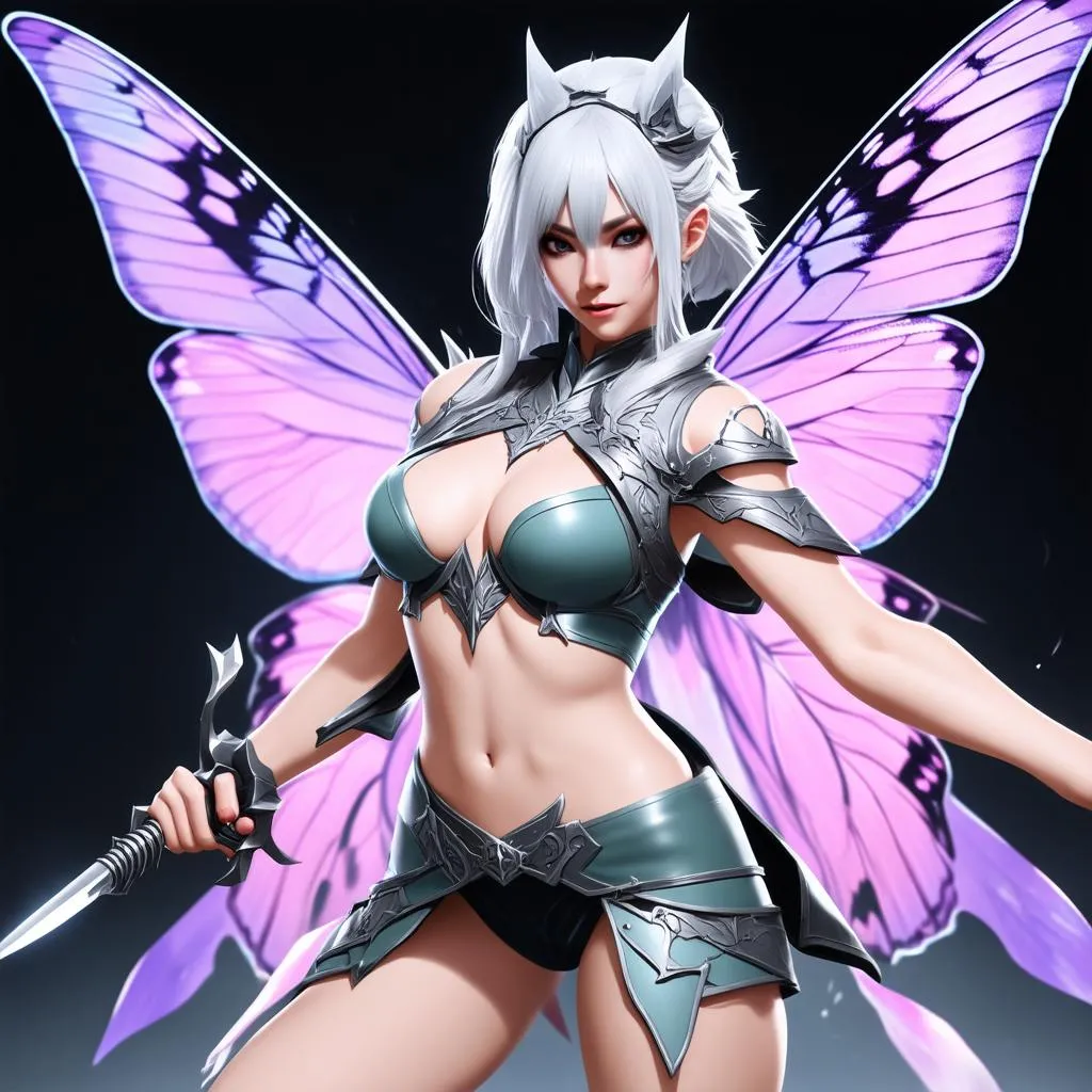 Cosplay Butterfly Liên Quân