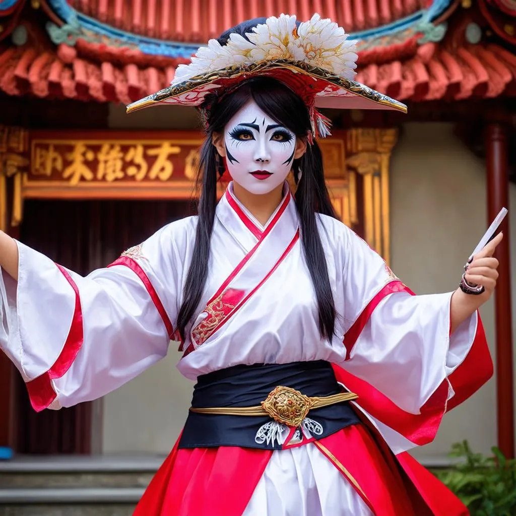 Cosplay Điêu Thuyền