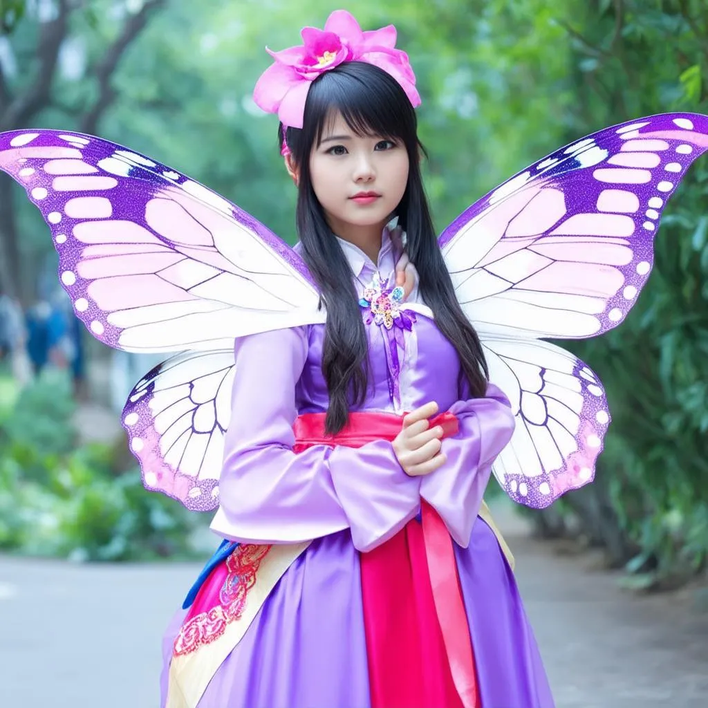 Cosplay Liên Quân Butterfly