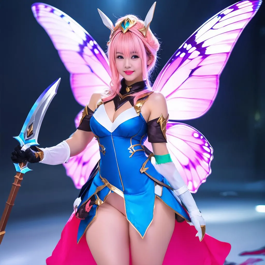 Cosplay Butterfly Liên Quân