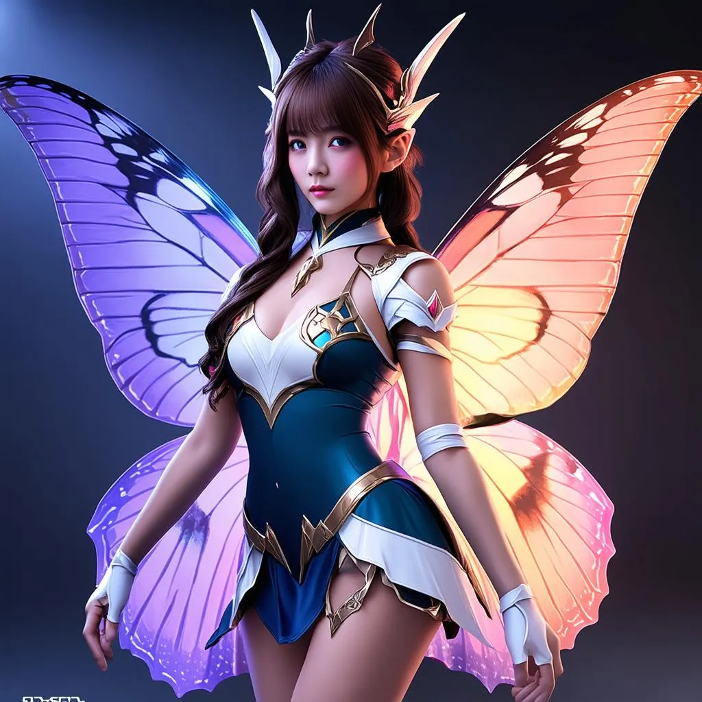 Cosplay Liên Quân Butterfly