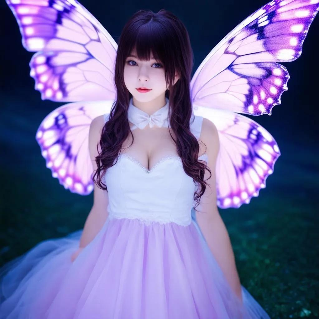 Cosplay Butterfly Thanh Khiết xinh đẹp