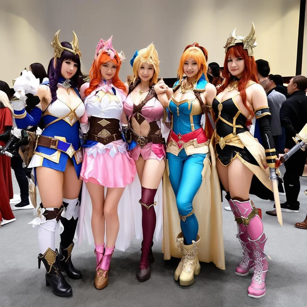 Cosplay Liên Quân Tara