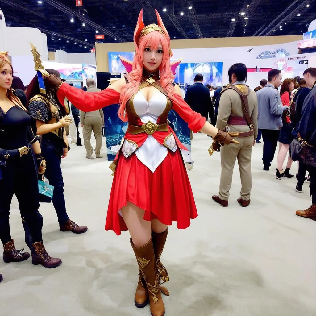 Cosplay Liên Quân Tara