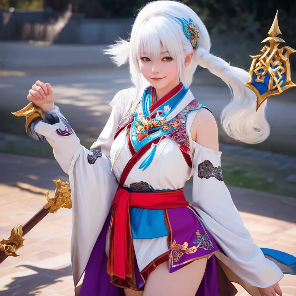 Cosplay Qi Liên Quân