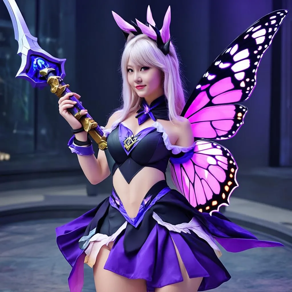 Cosplay Butterfly Liên Quân