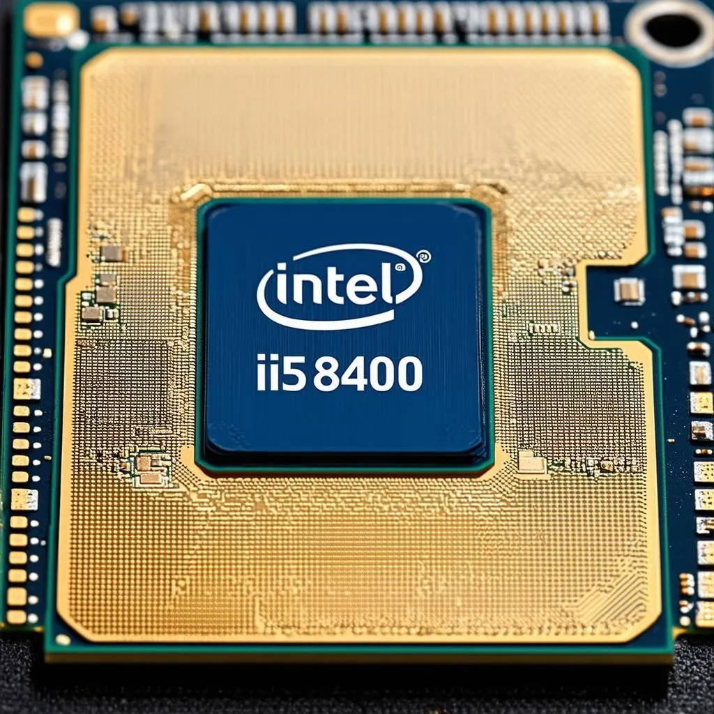 CPU Intel Core i5 8400