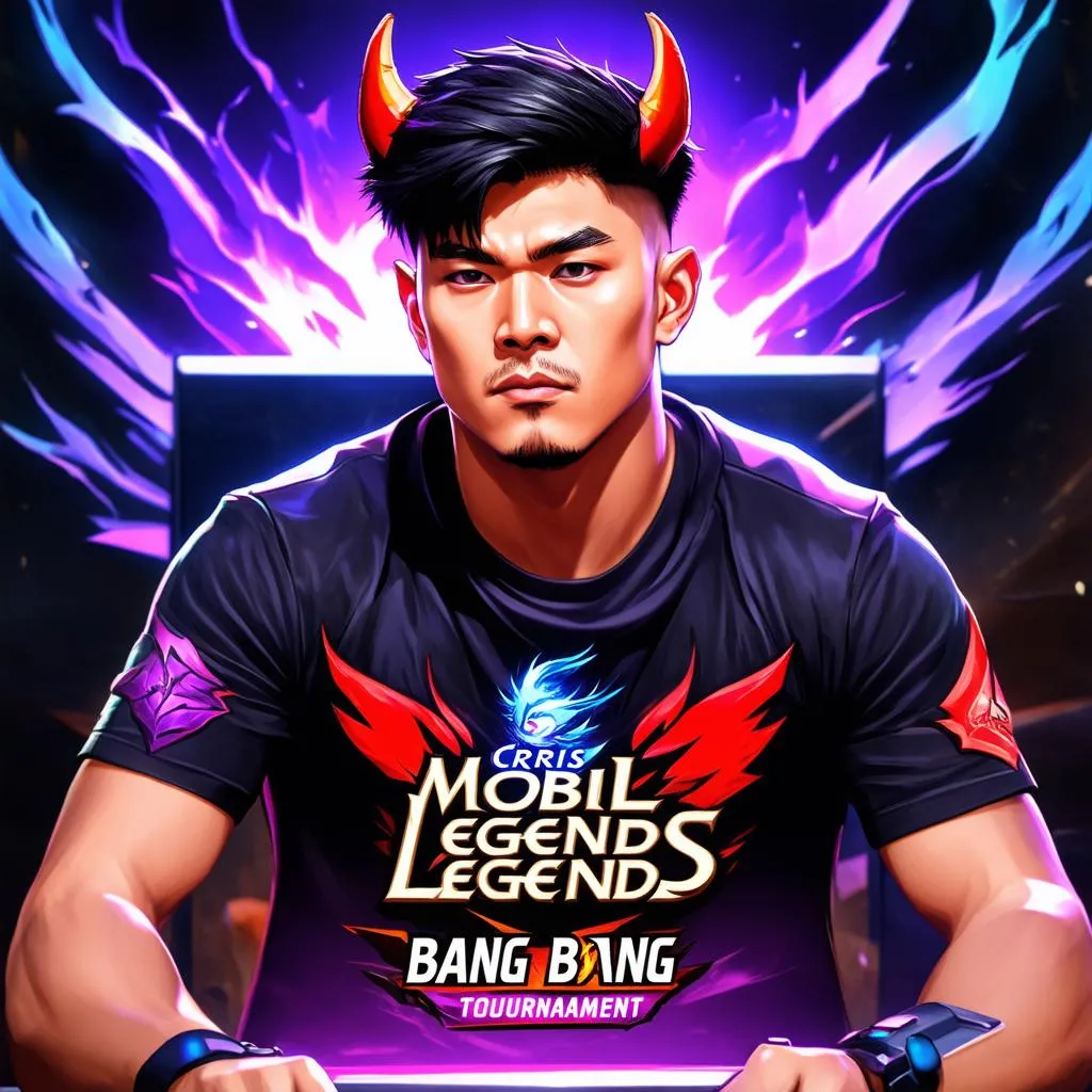 Cris Devil Gamer giải đấu Liên Quân Mobile