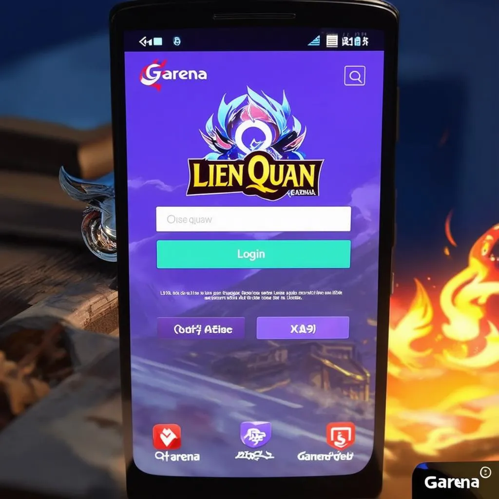 Đăng nhập Liên Quân bằng tài khoản Garena