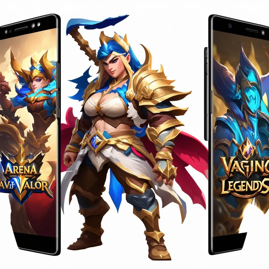 danh sách game moba hay nhất trên android