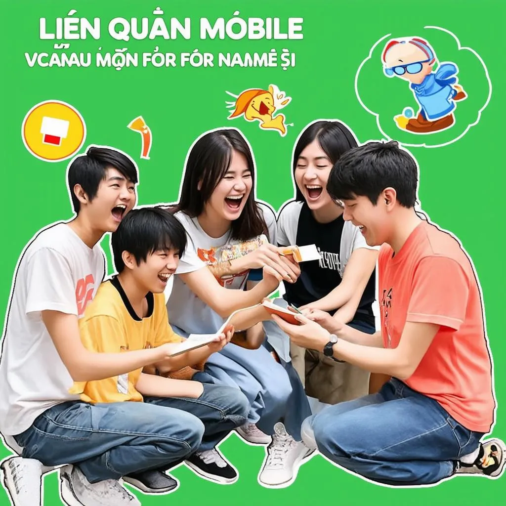 Cách đặt tên game Liên Quân