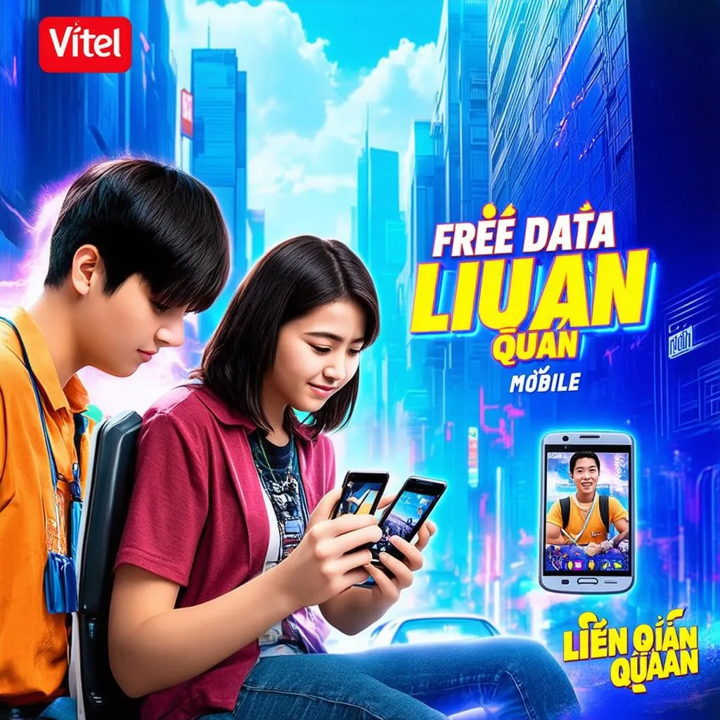 Free data Liên Quân Viettel