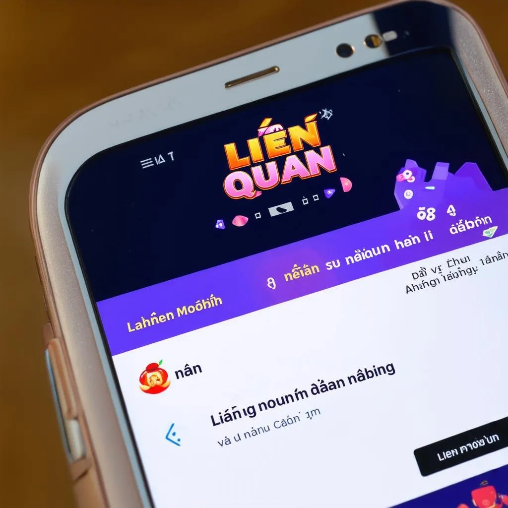 Điện thoại A7 chơi Liên Quân