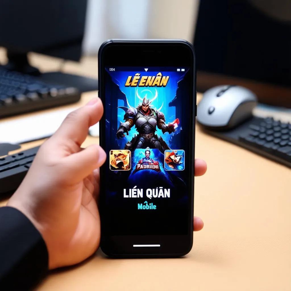 Smartphone for playing Lien Quan