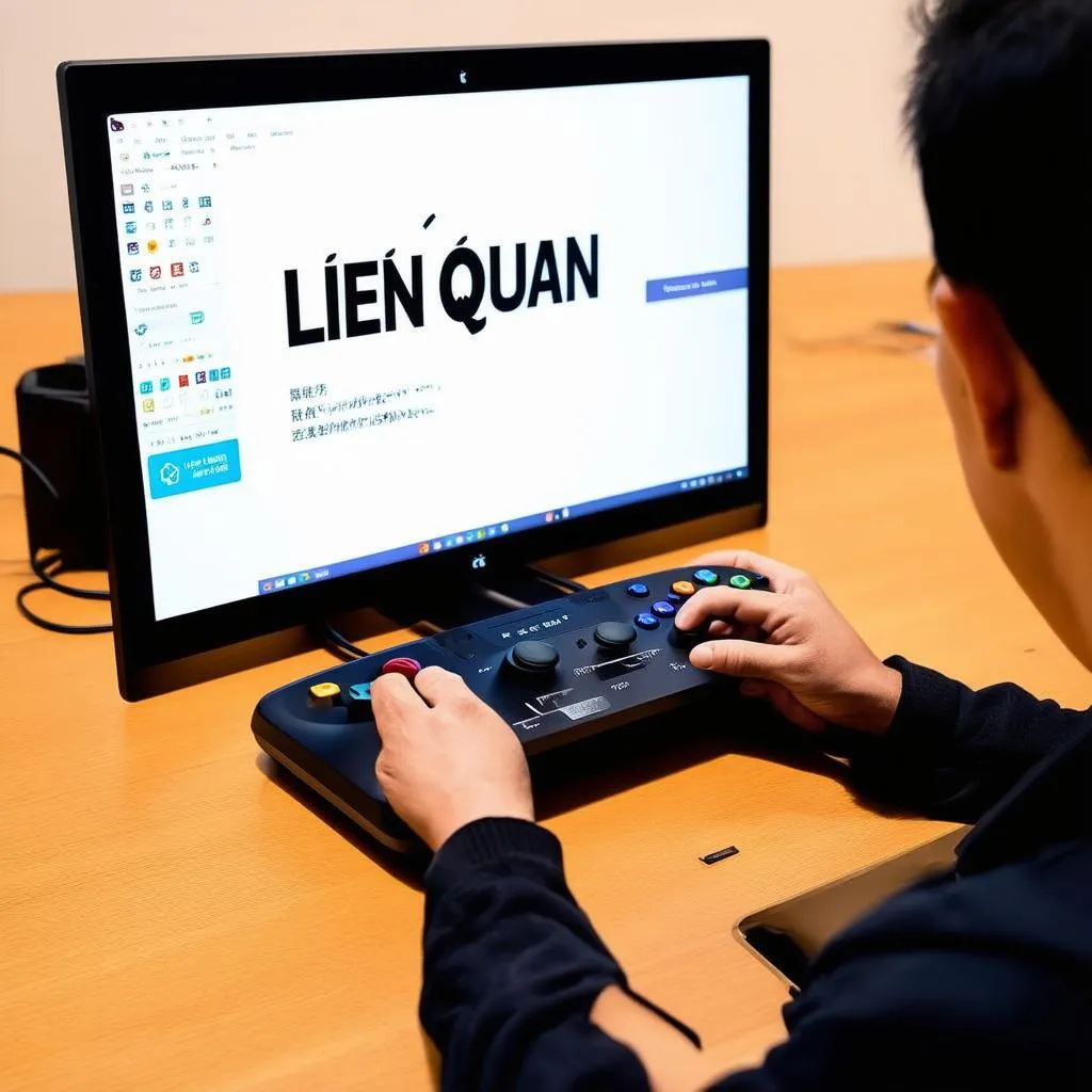 Điều khiển game liên quân trong gameloop