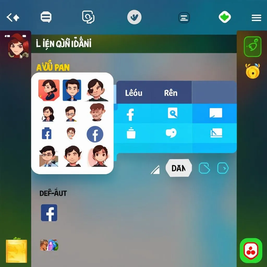 Thay đổi avatar trong Liên Quân Mobile