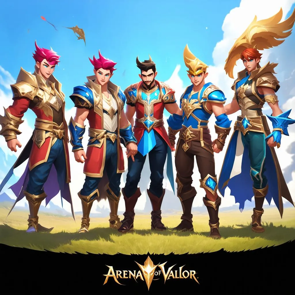 Strongest Team Composition in Arena of Valor