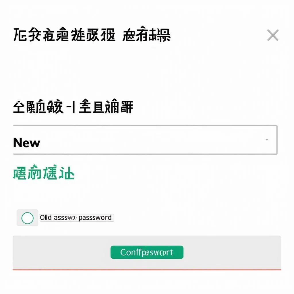 Change Lien Quan password